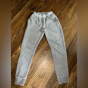 Grey Gymshark joggers